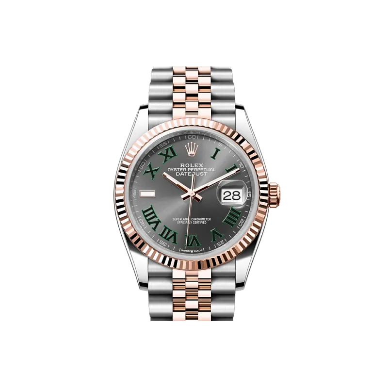 EM Sneakers Rolex Datejust 126231 Grey Dial