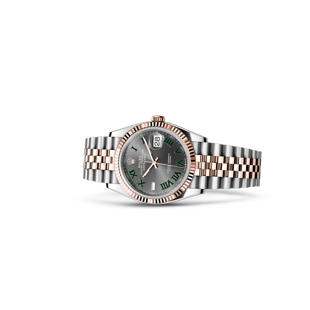 EM Sneakers Rolex Datejust 126231 Grey Dial