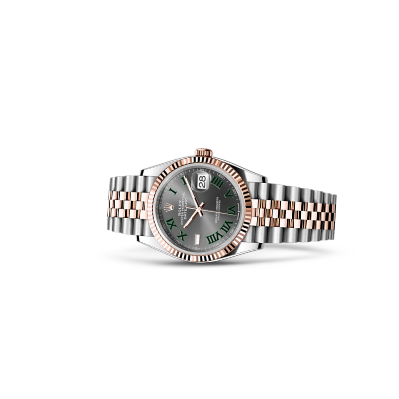 EM Sneakers Rolex Datejust 126231 Grey Dial