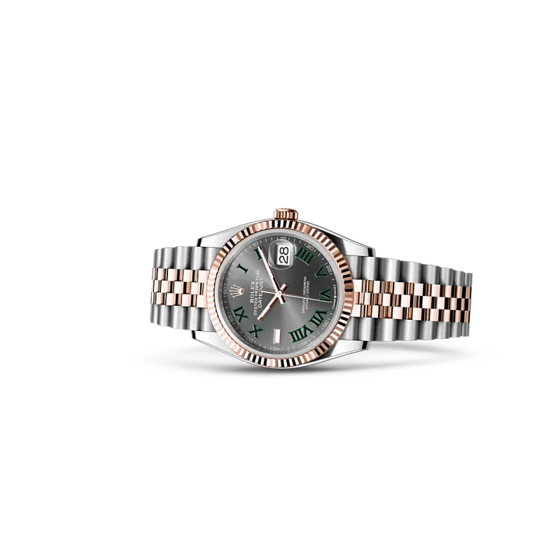 EM Sneakers Rolex Datejust 126231 Grey Dial