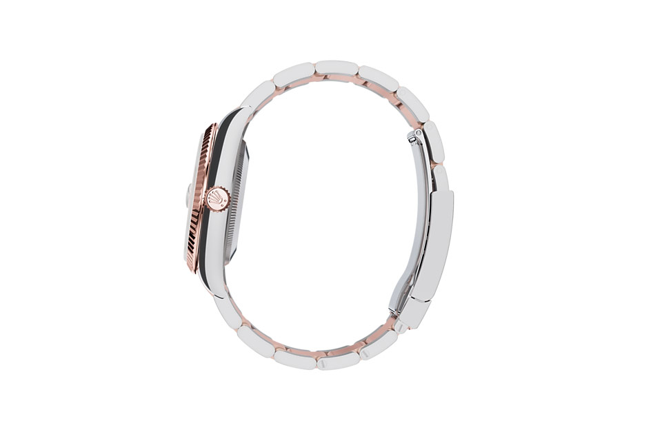 EM Sneakers Rolex Datejust 126231 Rose Gold Dial