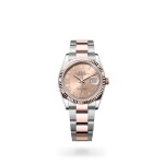 EM Sneakers Rolex Datejust 126231 Rose Gold Dial