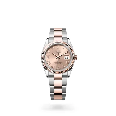 EM Sneakers Rolex Datejust 126231 Rose Gold Dial 01