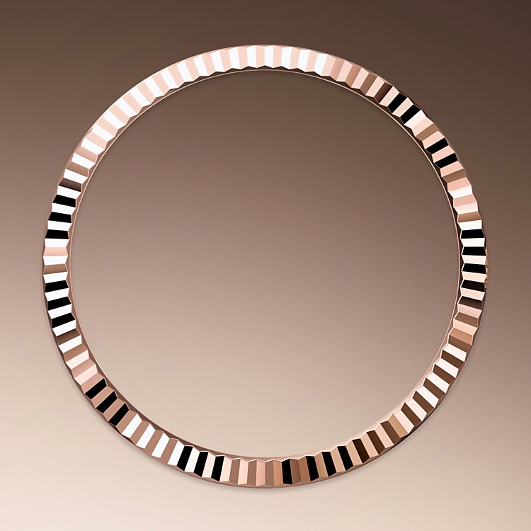 EM Sneakers Rolex Datejust 126231 Rose Gold Dial