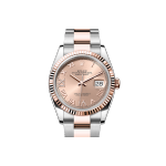 EM Sneakers Rolex Datejust 126231 Rose Gold Dial