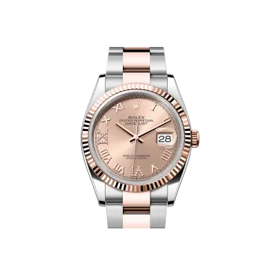 EM Sneakers Rolex Datejust 126231 Rose Gold Dial 02