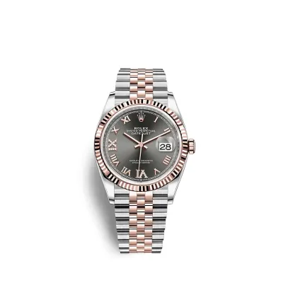 EM Sneakers Rolex Datejust 126231 White Diamond-Set Dial 01