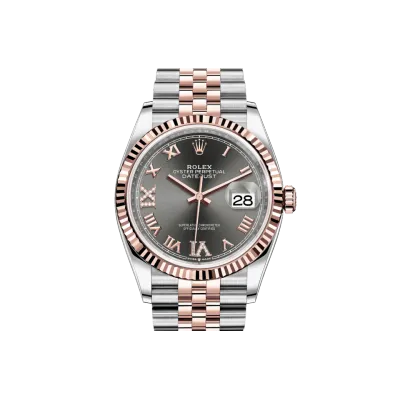 EM Sneakers Rolex Datejust 126231 White Diamond-Set Dial 02