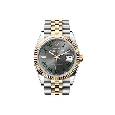 EM Sneakers Rolex Datejust 126233 Grey Dial 02