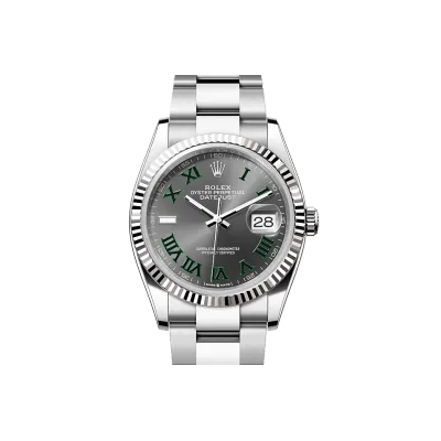 EM Sneakers Rolex Datejust 126234 Grey Dial 02
