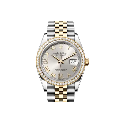EM Sneakers Rolex Datejust 126283RBR Silver Dial 02