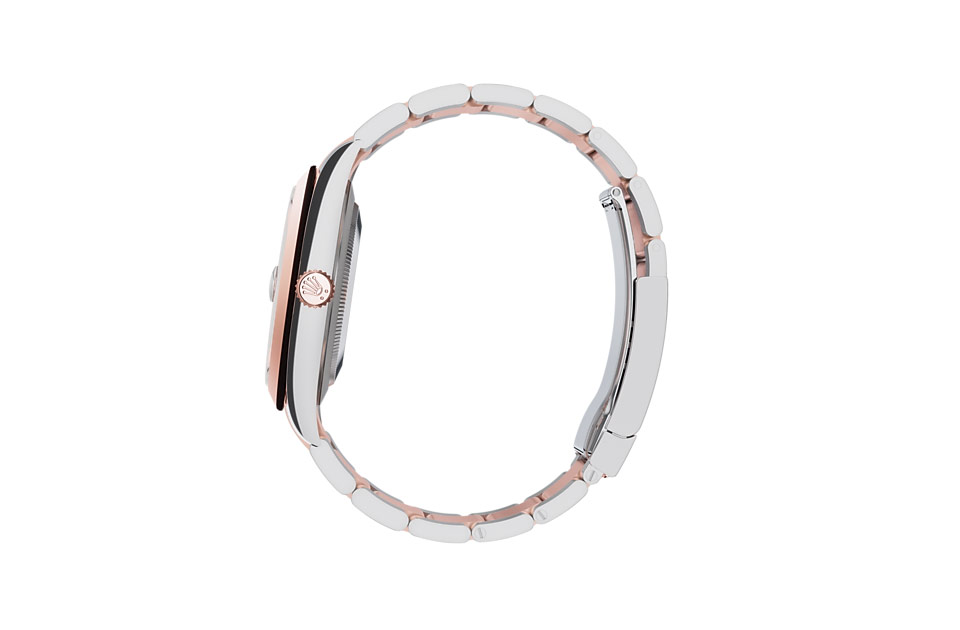 EM Sneakers Rolex Datejust 126301 Grey Dial