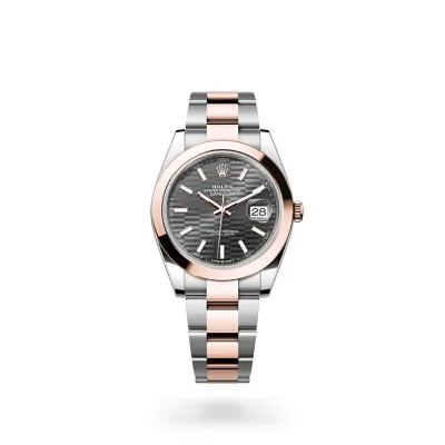 EM Sneakers Rolex Datejust 126301 Grey Dial 01