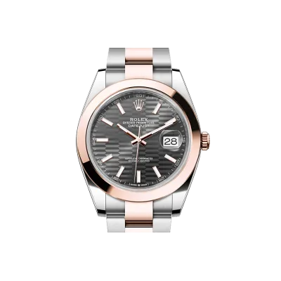 EM Sneakers Rolex Datejust 126301 Grey Dial 02