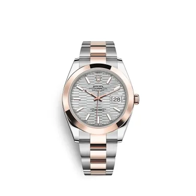 EM Sneakers Rolex Datejust 126301 Silver Dial 01