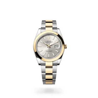 EM Sneakers Rolex Datejust 126303 Silver Dial 01
