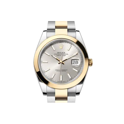 EM Sneakers Rolex Datejust 126303 Silver Dial 02
