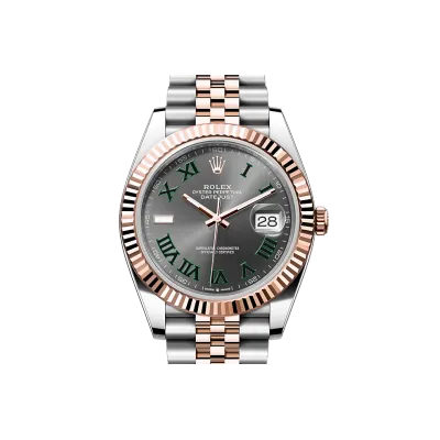 EM Sneakers Rolex Datejust 126331 Dark Grey Dial 02