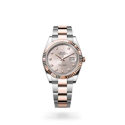 EM Sneakers Rolex Datejust 126331 Sundust Dial 01