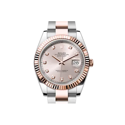 EM Sneakers Rolex Datejust 126331 Sundust Dial 02