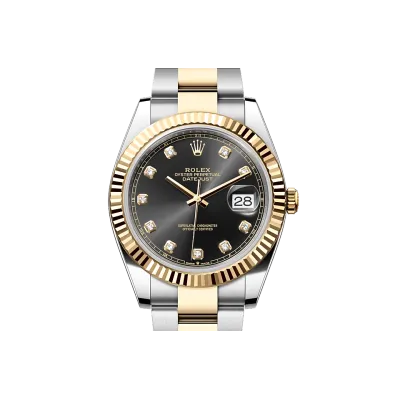 EM Sneakers Rolex Datejust 126333 Black Dial 02