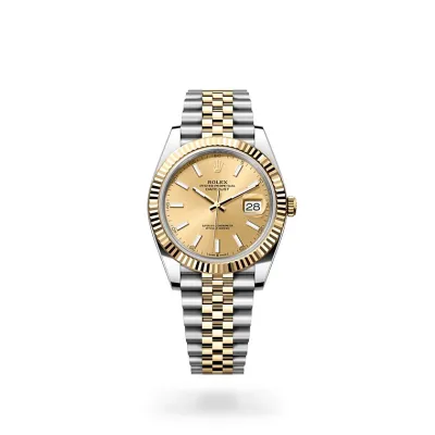 EM Sneakers Rolex Datejust 126333 Champagne dial 01