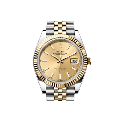EM Sneakers Rolex Datejust 126333 Champagne dial 02