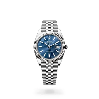 EM Sneakers Rolex Datejust 126334 Blue Dial 01