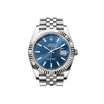 EM Sneakers Rolex Datejust 126334 Blue Dial 02