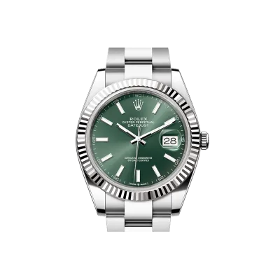 EM Sneakers Rolex Datejust 126334 Green Dial 02