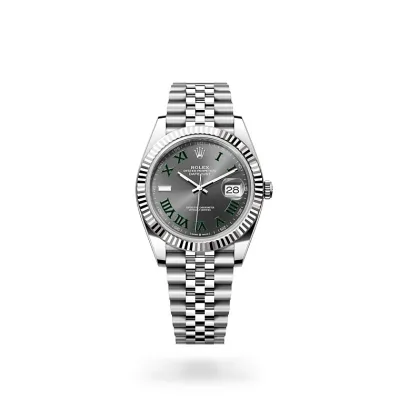 EM Sneakers Rolex Datejust 126334 Grey Dial 01