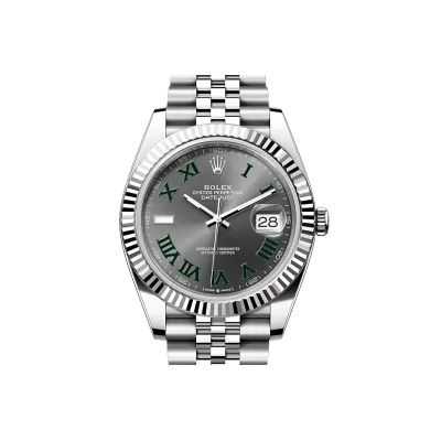 EM Sneakers Rolex Datejust 126334 Grey Dial 02