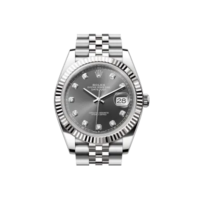 EM Sneakers Rolex Datejust 126334 White Dial 02
