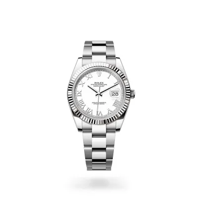 EM Sneakers Rolex Datejust 126334 White Glod  01