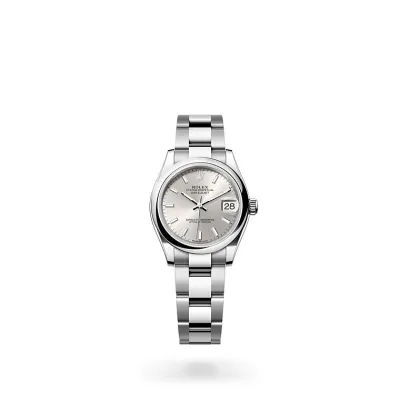 EM Sneakers Rolex Datejust 278240 Silver Dial 01