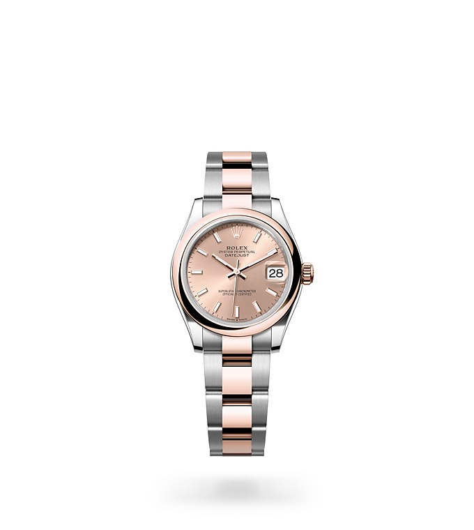 EM Sneakers Rolex Datejust 278241 Rose Gold Dial