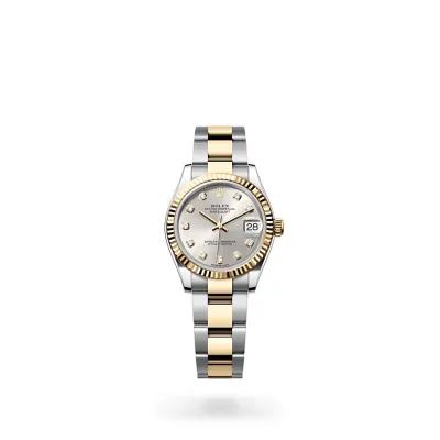 EM Sneakers Rolex Datejust 278273 Silver Glod 01