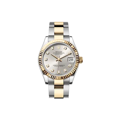 EM Sneakers Rolex Datejust 278273 Silver Glod 02