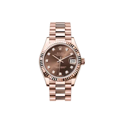 EM Sneakers Rolex Datejust 278275 Chocolate Dial 02