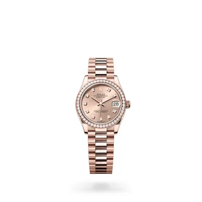 EM Sneakers Rolex Datejust 278285RBR Rose Gold Dial 01