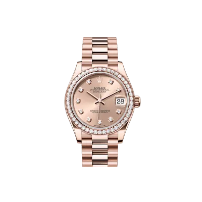 EM Sneakers Rolex Datejust 278285RBR Rose Gold Dial 02