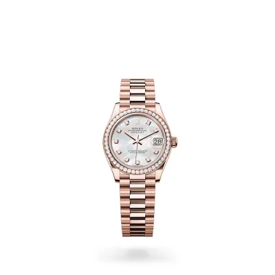EM Sneakers Rolex Datejust 278285RBR White Dial 01