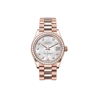 EM Sneakers Rolex Datejust 278285RBR White Dial 02