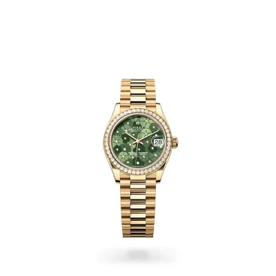 EM Sneakers Rolex Datejust 278288RBR Green Dial 01