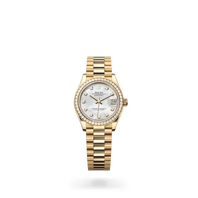 EM Sneakers Rolex Datejust 278288RBR White Pearl 01