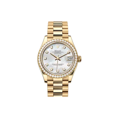 EM Sneakers Rolex Datejust 278288RBR White Pearl 02