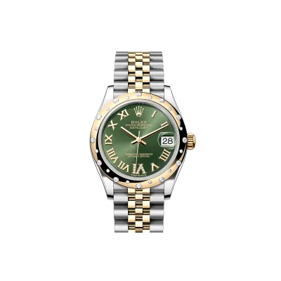 EM Sneakers Rolex Datejust 278343RBR Green Dial 02