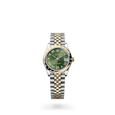 EM Sneakers Rolex Datejust 278343RBR Green Dial 01
