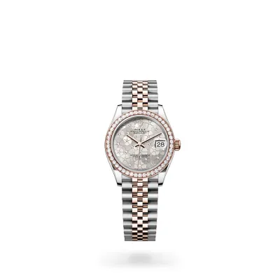 EM Sneakers Rolex Datejust 278381RBR Silver Dial 01