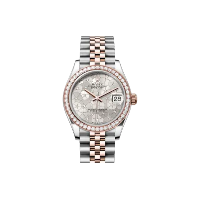 EM Sneakers Rolex Datejust 278381RBR Silver Dial 02
